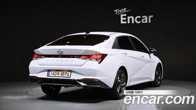 Hyundai AVANTE из Кореи Encar