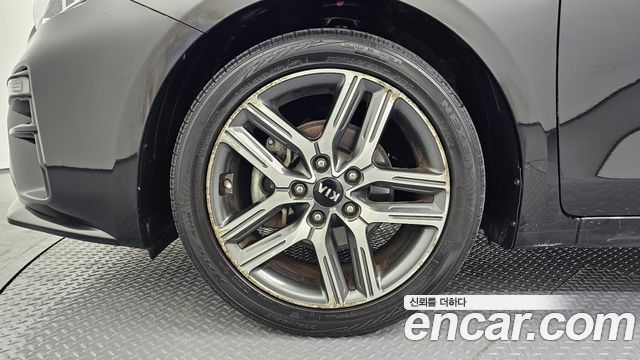 Kia K3 из Кореи Encar