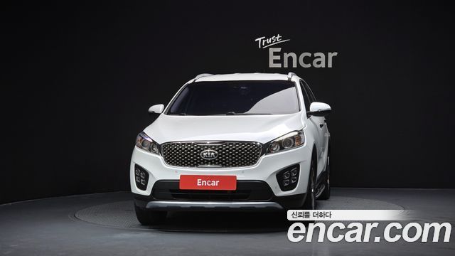 Kia Sorento из Кореи Encar