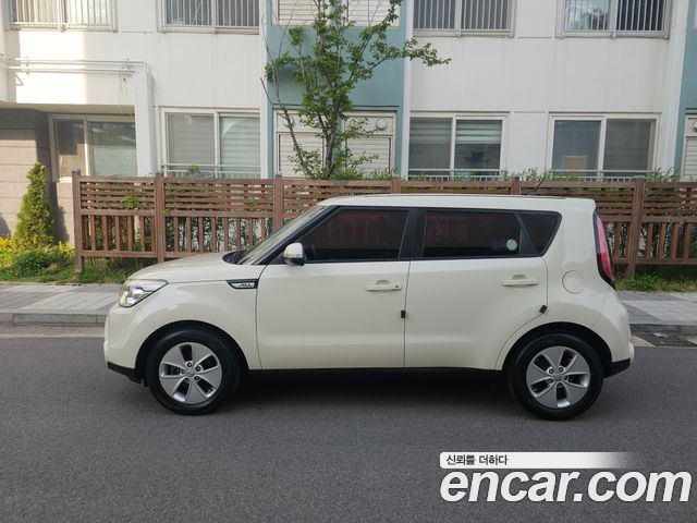 Kia Soul из Кореи Encar