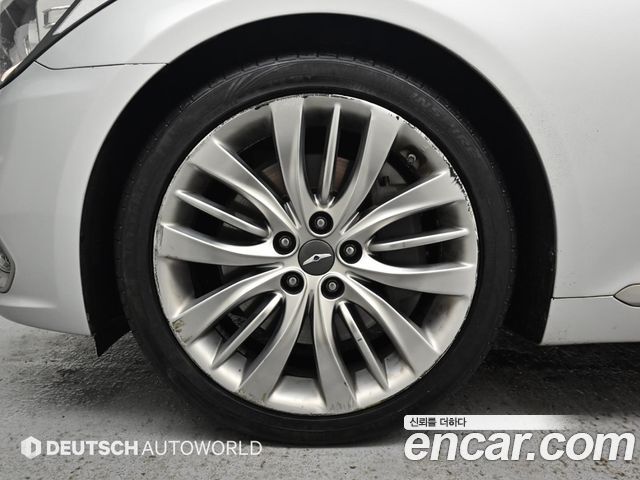 Genesis G80 из Кореи Encar