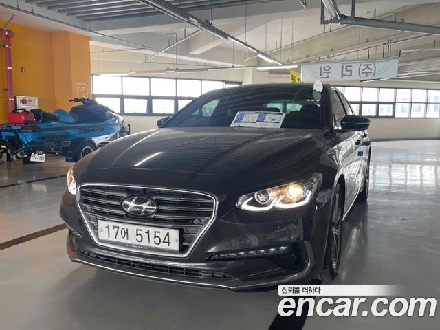 Hyundai Grandeur из Кореи Encar