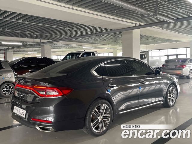 Hyundai Grandeur из Кореи Encar