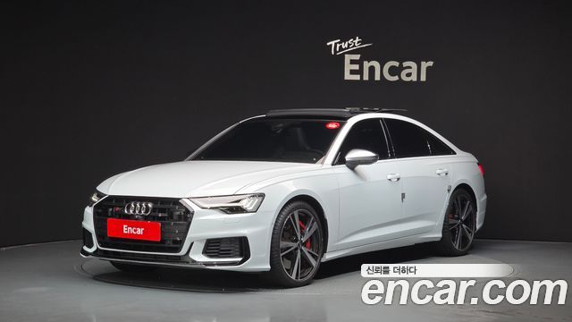 Audi S6 из Кореи Encar