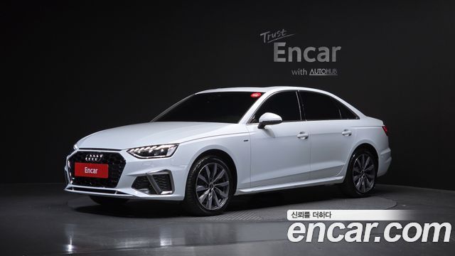 Audi A4 из Кореи Encar