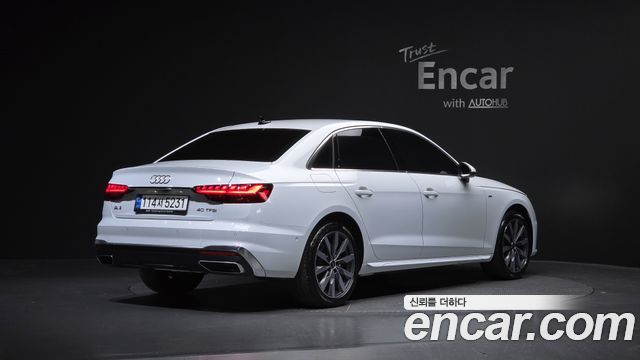 Audi A4 из Кореи Encar