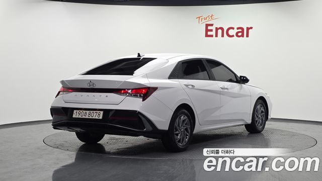 Hyundai AVANTE из Кореи Encar