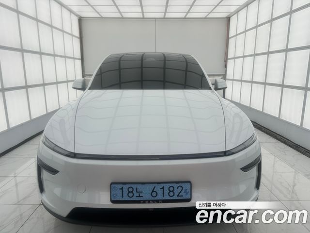 Tesla Model Y из Кореи Encar