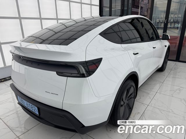 Tesla Model Y из Кореи Encar