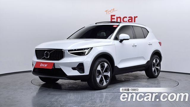 Volvo XC40 из Кореи Encar