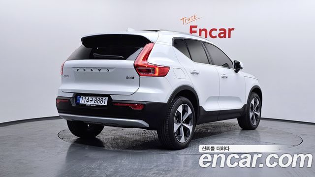 Volvo XC40 из Кореи Encar