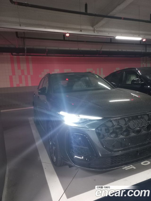 Audi Q5 из Кореи Encar