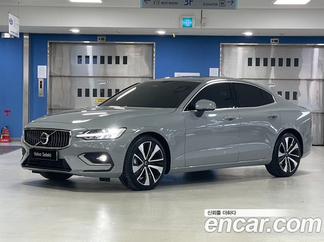 Volvo S60 из Кореи Encar