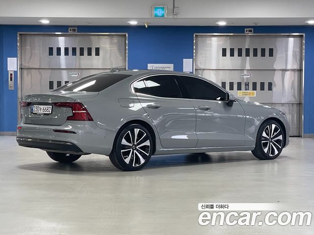 Volvo S60 из Кореи Encar