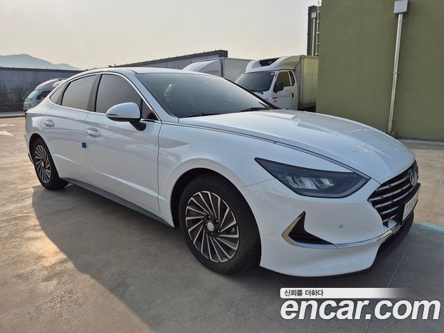 Hyundai Sonata из Кореи Encar