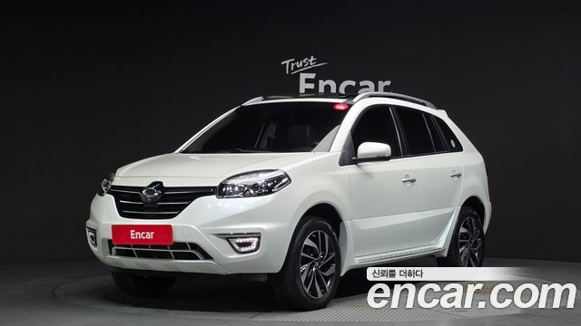 Renault (Samsung) QM5 из Кореи Encar