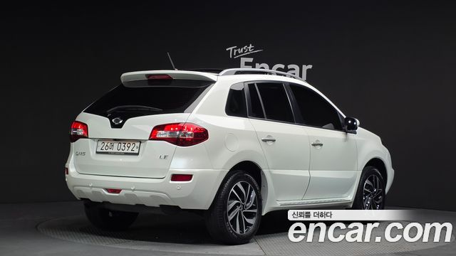 Renault (Samsung) QM5 из Кореи Encar