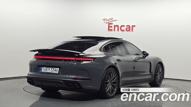 Porsche Panamera из Кореи Encar