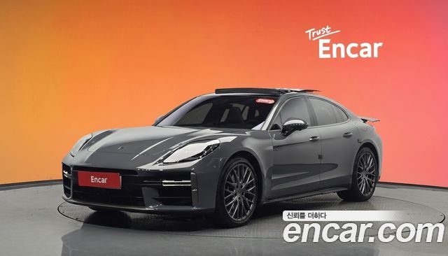 Porsche Panamera из Кореи Encar