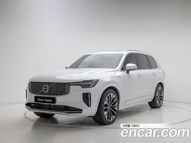 Volvo XC90 из Кореи Encar