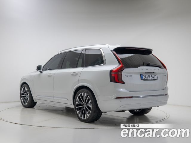 Volvo XC90 из Кореи Encar