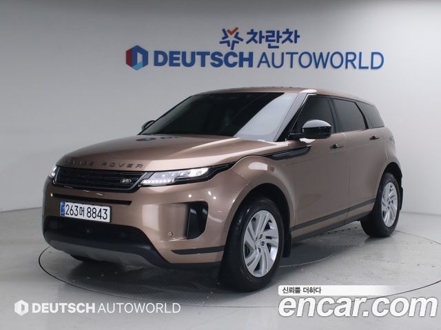 Land Rover Range Rover Evoque из Кореи Encar
