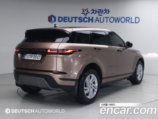 Land Rover Range Rover Evoque из Кореи Encar