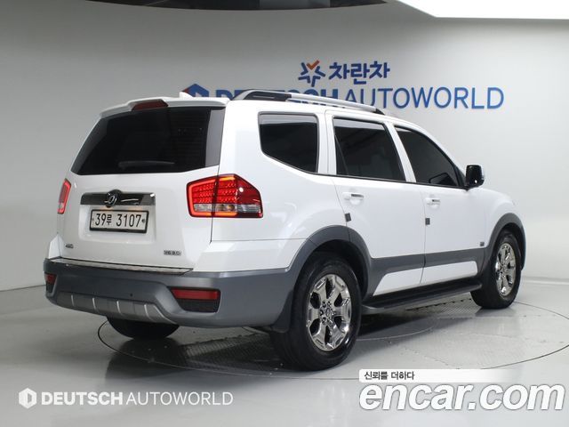 Kia Mohave Diesel 3.0 4WD VIP — пробег 281 721 км — фото 2 из 5