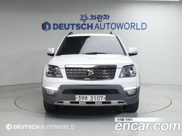 Kia Mohave Diesel 3.0 4WD VIP — пробег 281 721 км — фото 3 из 5