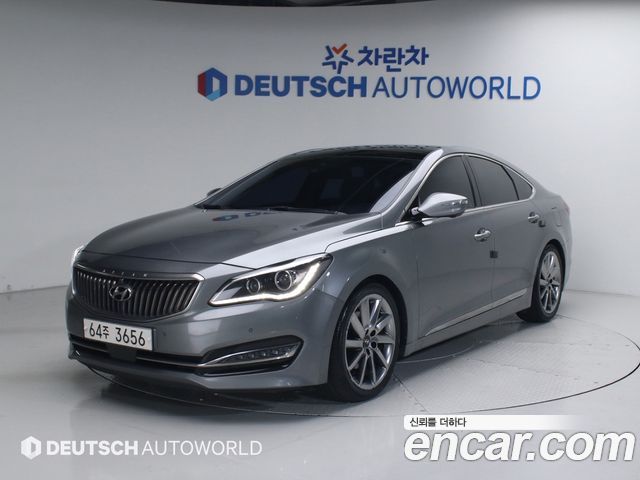 Hyundai Aslan из Кореи Encar