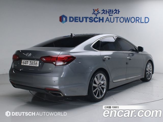 Hyundai Aslan из Кореи Encar