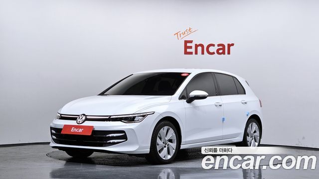 Volkswagen Golf из Кореи Encar