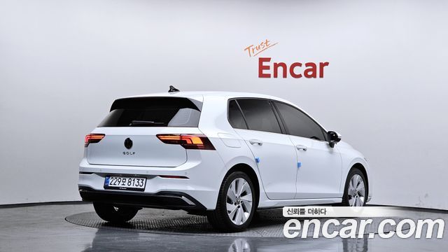 Volkswagen Golf из Кореи Encar