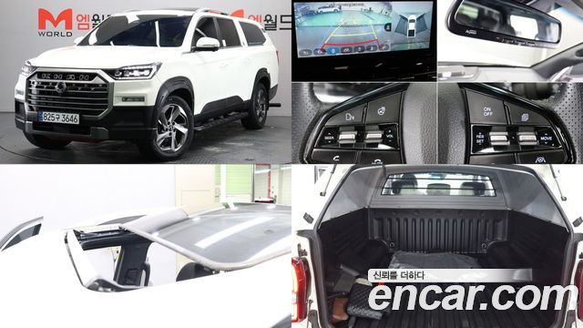 Ssangyong Rexton из Кореи Encar