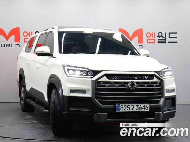 Ssangyong Rexton из Кореи Encar