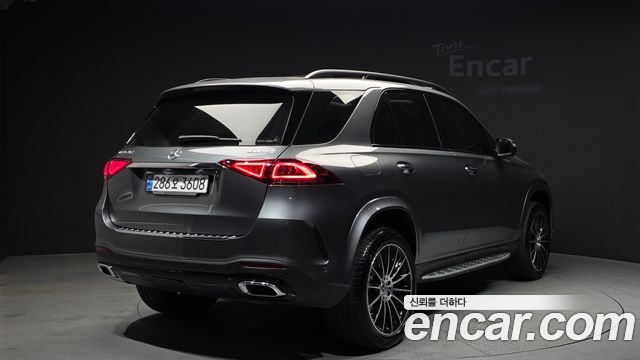 Mercedes-Benz GLE-Class из Кореи Encar