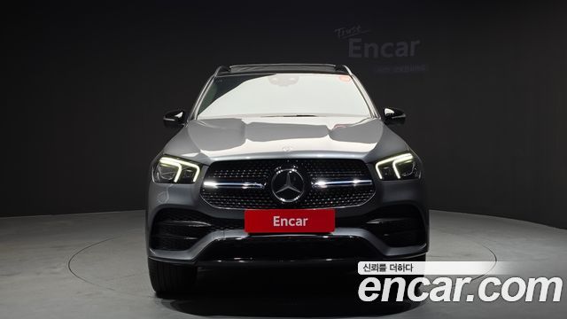Mercedes-Benz GLE-Class из Кореи Encar