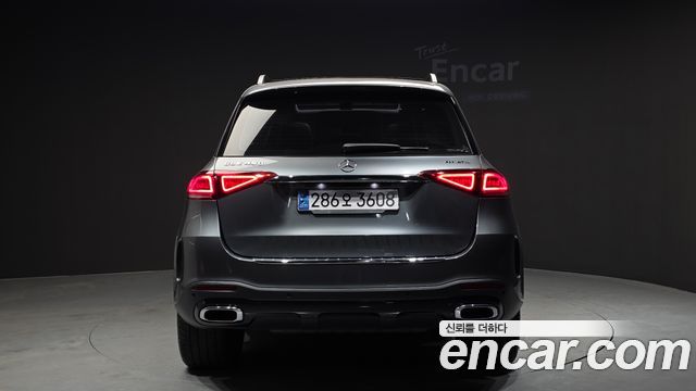 Mercedes-Benz GLE-Class из Кореи Encar