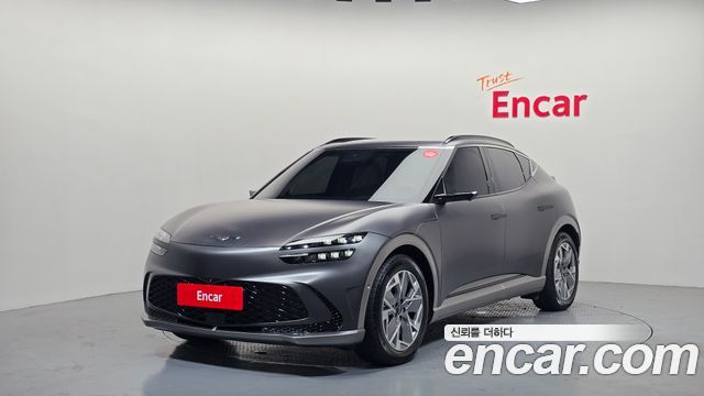 Genesis GV60 из Кореи Encar