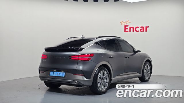 Genesis GV60 из Кореи Encar