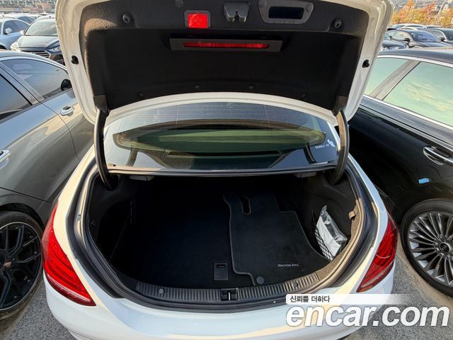 Mercedes-Benz C-Class из Кореи Encar