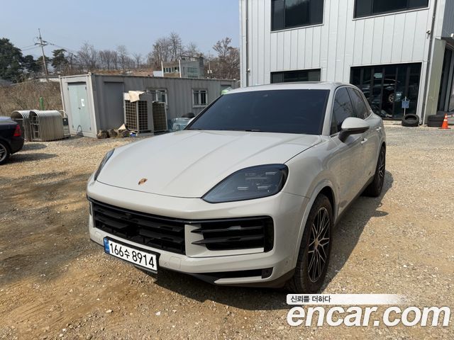 Porsche Cayenne из Кореи Encar