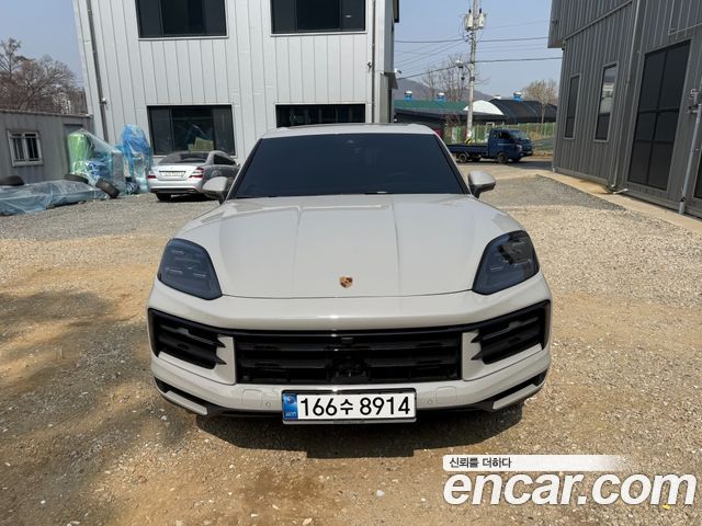 Porsche Cayenne из Кореи Encar