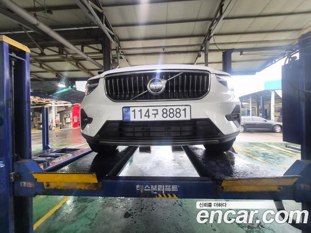 Volvo XC40 из Кореи Encar
