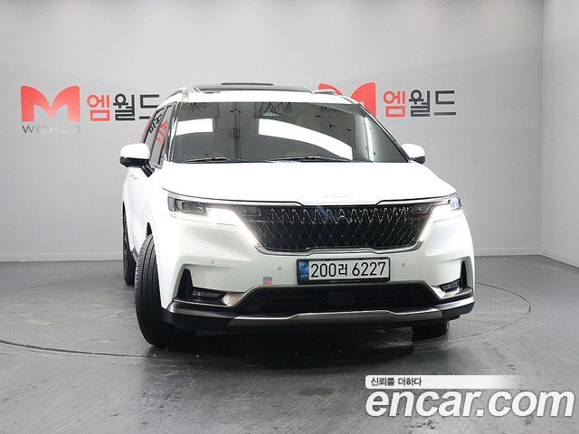 Kia Carnival из Кореи Encar