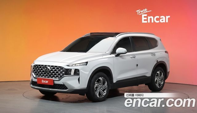 Hyundai Santafe из Кореи Encar