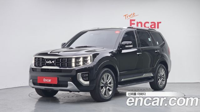 Kia Mohave из Кореи Encar