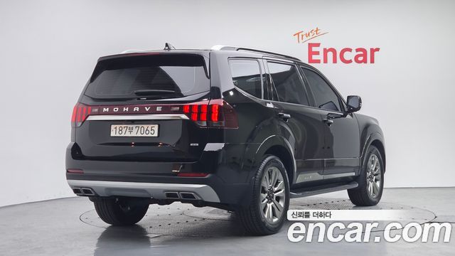Kia Mohave из Кореи Encar