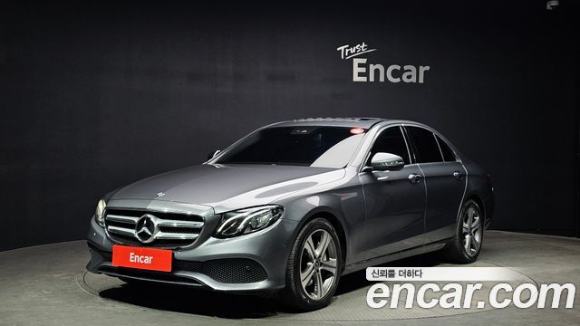 Mercedes-Benz E-Class из Кореи Encar