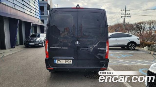 Mercedes-Benz Sprinter из Кореи Encar